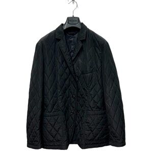 Black Quilted Puffer Thermal Technical Sport Jacket - Lab by Pal Zileri